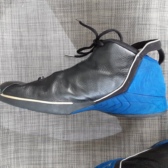 NIKE AIR JORDAN J'MADNESS MEN SIZE 14 Blue/Black Basketball Jumpman - Picture 8 of 14